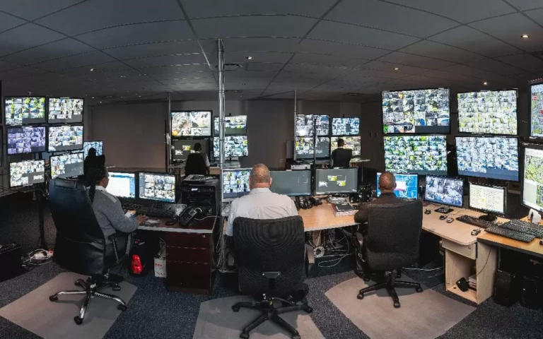 CCTV camera Control Room