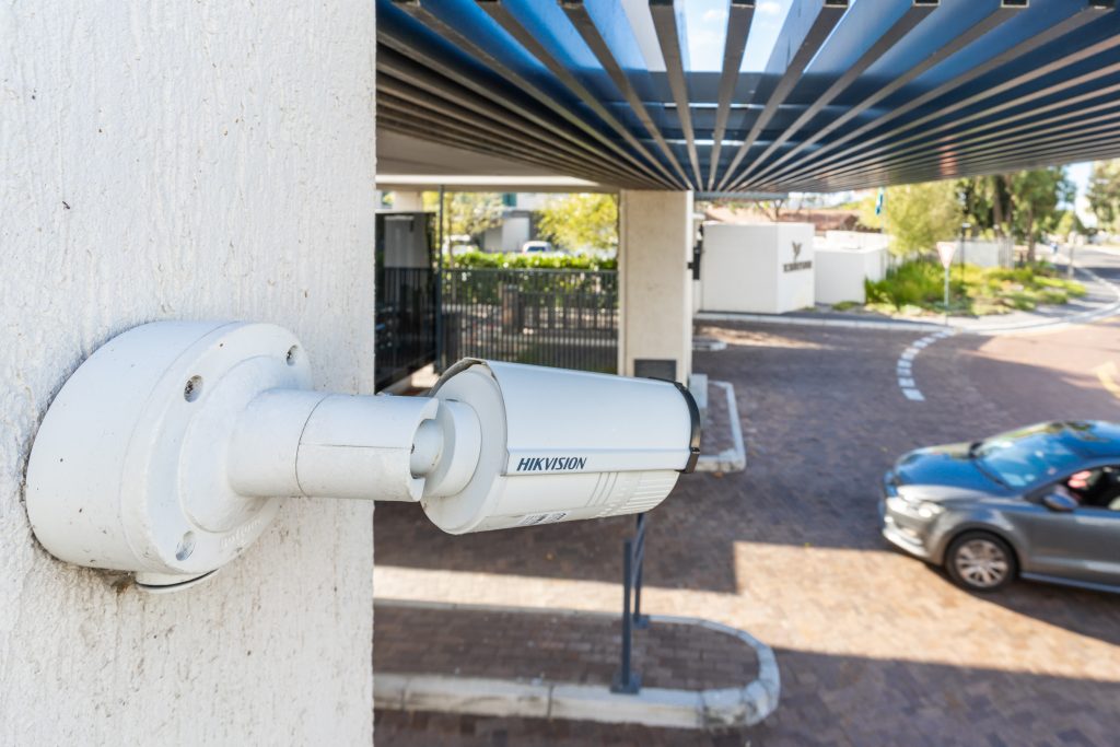 Video Surveillance in sectional title schemes