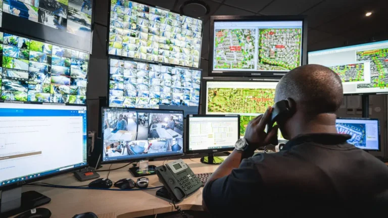 CCTV Technologies Control Room | CCTV Technologies | Faircape Group