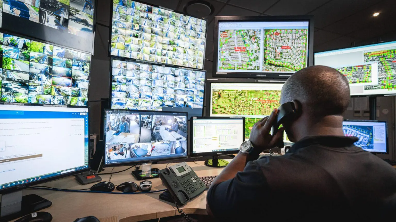 Live Perimeter Monitoring | CCTV Technologies | Faircape Group