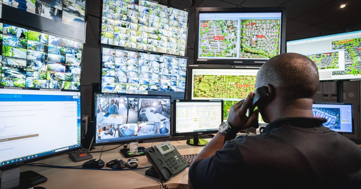 CCTV Technologies cctv monitoring cctv control room